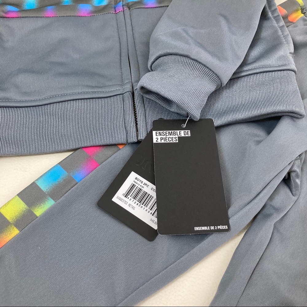 Hurley grey long sleeve active pants set 2300 - Picture 7 of 7